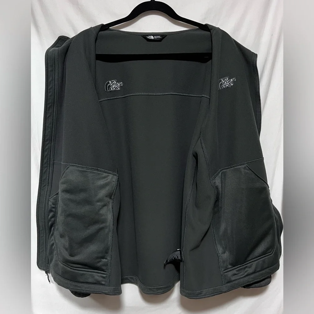 The North Face Apex Canyonwall Softshell Jacket Windwall Outdoor Hiking Full Zip